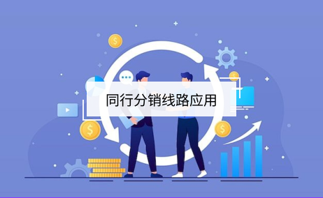 同行分銷線路應(yīng)用